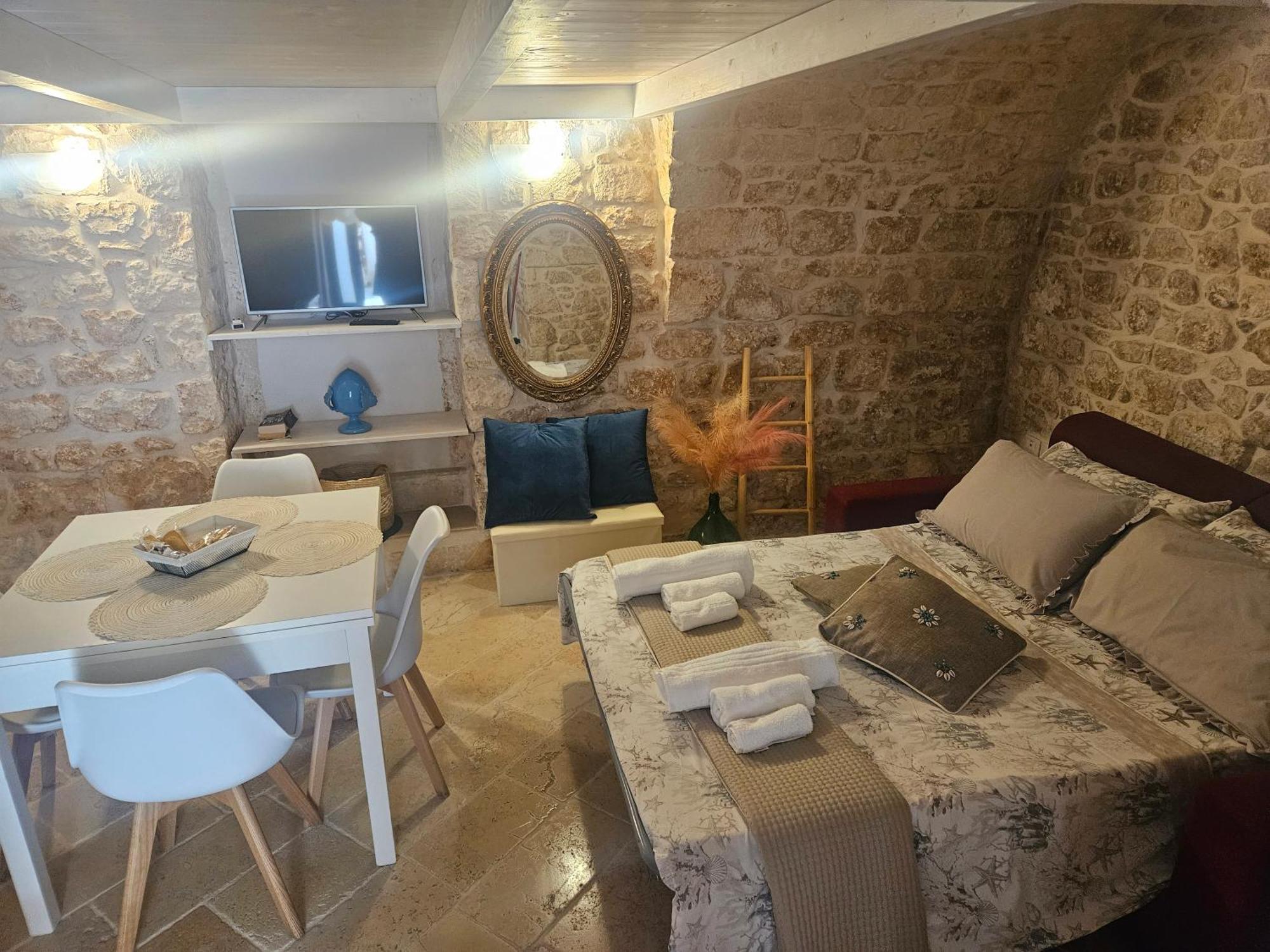 Romantic Miniloft Ostuni Bagian luar foto