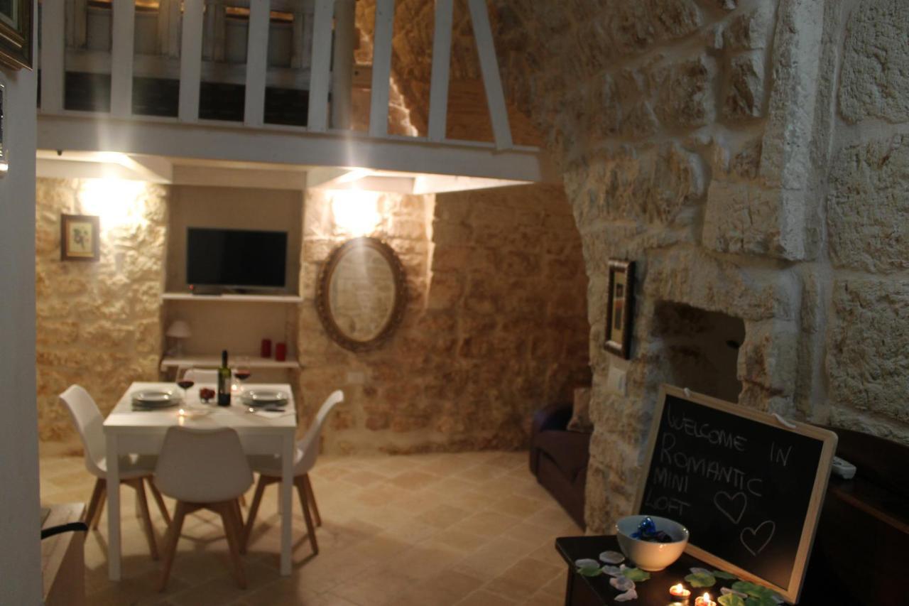 Romantic Miniloft Ostuni Bagian luar foto