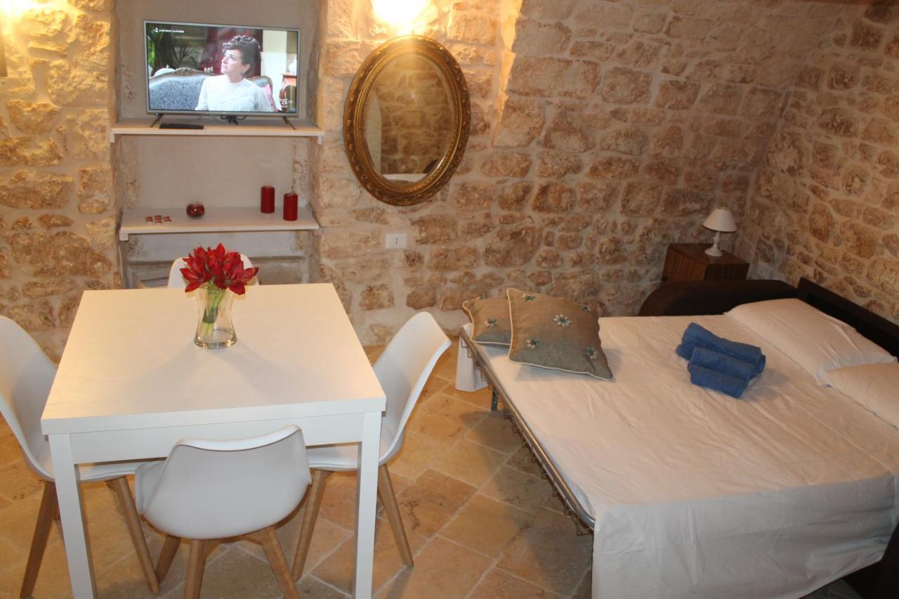 Romantic Miniloft Ostuni Bagian luar foto