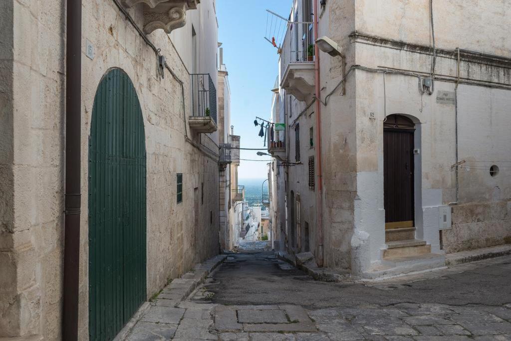 Romantic Miniloft Ostuni Bagian luar foto