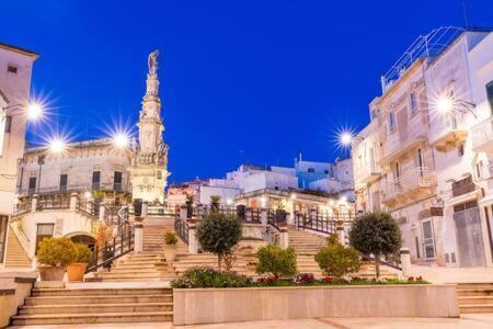 Romantic Miniloft Ostuni Bagian luar foto