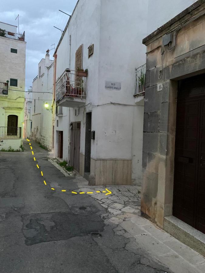 Romantic Miniloft Ostuni Bagian luar foto