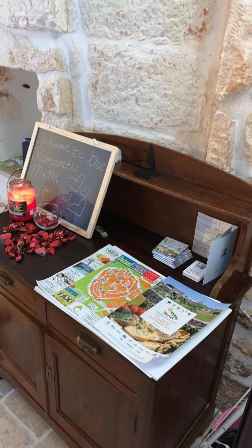Romantic Miniloft Ostuni Bagian luar foto
