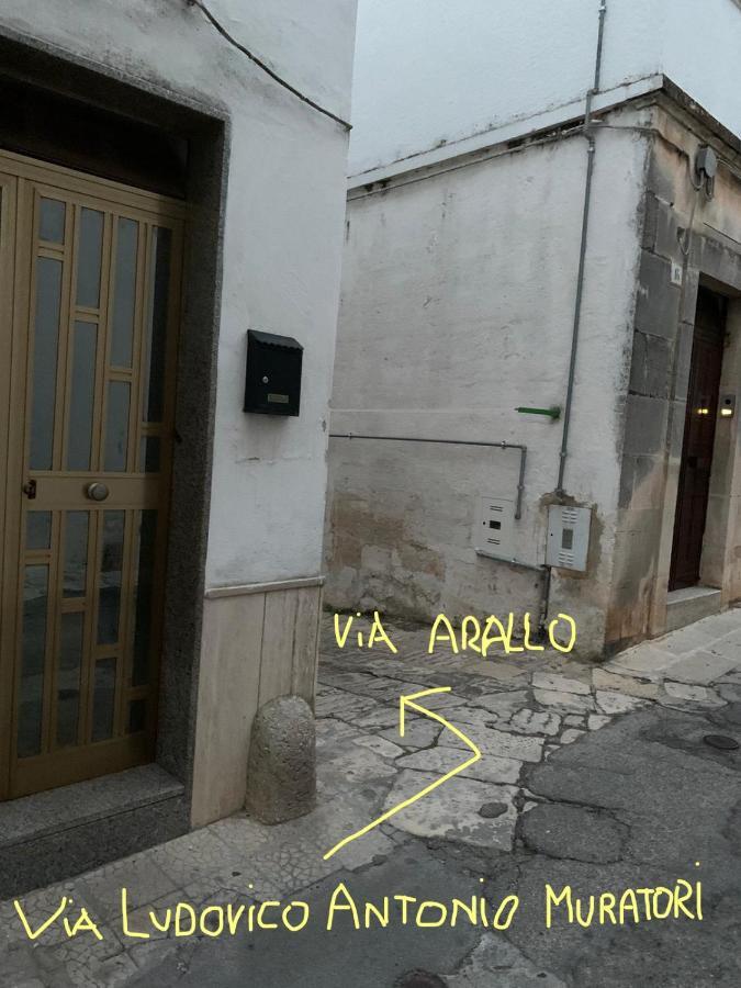 Romantic Miniloft Ostuni Bagian luar foto